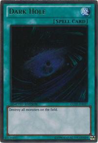 Dark Hole - Gold Series: Haunted Mine YuGiOh trading card