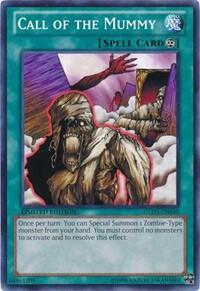 Call of the Mummy - Gold Series: Haunted Mine (GLD5) #GLD5-EN040 - Common / Short Print YuGiOh Trading Card