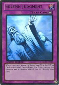 Solemn Judgment - Gold Series: Haunted Mine (GLD5) #GLD5-EN045 - Ghost Rare YuGiOh Trading Card
