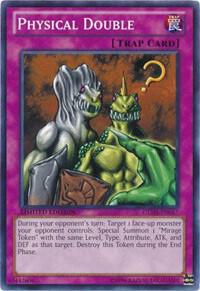 Physical Double - Gold Series: Haunted Mine YuGiOh trading card