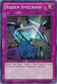 Hidden Spellbook - Gold Series: Haunted Mine YuGiOh trading card