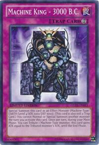 Machine King - 3000 B.C. - Gold Series: Haunted Mine YuGiOh trading card