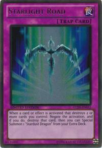 Starlight Road - Gold Series: Haunted Mine YuGiOh trading card