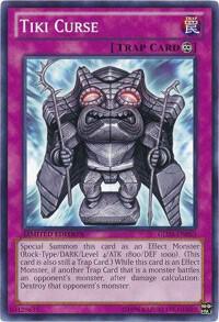 Tiki Curse - Gold Series: Haunted Mine YuGiOh trading card