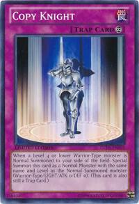 Copy Knight - Gold Series: Haunted Mine YuGiOh trading card