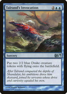 Talrand's Invocation - Magic 2013 (M13) (M13) #73 - Uncommon Magic: The Gathering Trading Card