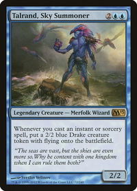 Talrand, Sky Summoner - Magic 2013 (M13) (M13) #72 - Rare Magic: The Gathering Trading Card