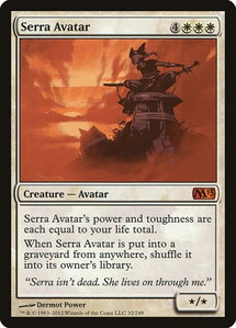Serra Avatar - Magic 2013 (M13) (M13) #32 - Mythic Rare Magic: The Gathering Trading Card