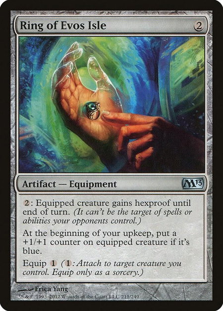 Ring of Evos Isle - Magic 2013 (M13) Magic: The Gathering trading card