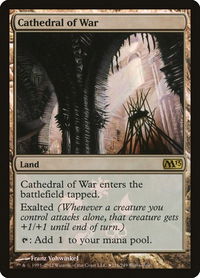 Cathedral of War - Buy-A-Box Promos (BABP) #221 - Promo Magic: The Gathering Trading Card