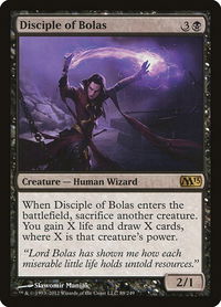 Disciple of Bolas - Magic 2013 (M13) (M13) #88 - Rare Magic: The Gathering Trading Card