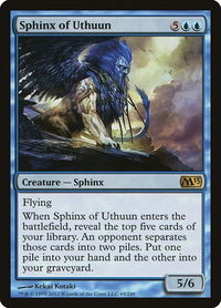 Sphinx of Uthuun - Magic 2013 (M13) (M13) #69 - Rare Magic: The Gathering Trading Card