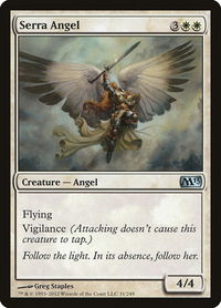 Serra Angel - Magic 2013 (M13) (M13) #31 - Uncommon Magic: The Gathering Trading Card