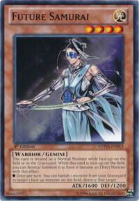Future Samurai - Structure Deck: Samurai Warlords (SDWA) #SDWA-EN013 - Common / Short Print YuGiOh Trading Card
