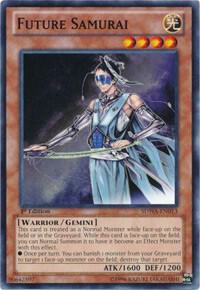 Future Samurai - Structure Deck: Samurai Warlords YuGiOh trading card