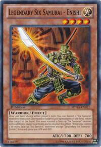 Legendary Six Samurai - Enishi - Structure Deck: Samurai Warlords (SDWA) #SDWA-EN017 - Common / Short Print YuGiOh Trading Card