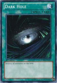 Dark Hole - Structure Deck: Samurai Warlords (SDWA) #SDWA-EN023 - Common / Short Print YuGiOh Trading Card
