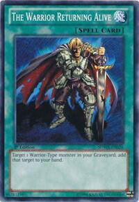 The Warrior Returning Alive - Structure Deck: Samurai Warlords (SDWA) #SDWA-EN026 - Common / Short Print YuGiOh Trading Card