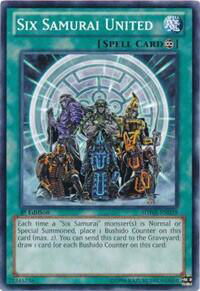 Six Samurai United - Structure Deck: Samurai Warlords (SDWA) #SDWA-EN028 - Common / Short Print YuGiOh Trading Card