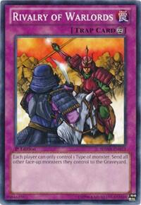 Rivalry of Warlords - Structure Deck: Samurai Warlords (SDWA) #SDWA-EN033 - Common / Short Print YuGiOh Trading Card