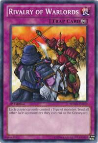Rivalry of Warlords - Structure Deck: Samurai Warlords (SDWA) #SDWA-EN033 - Common / Short Print YuGiOh Trading Card