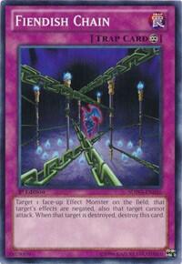 Fiendish Chain - Structure Deck: Samurai Warlords (SDWA) #SDWA-EN036 - Common / Short Print YuGiOh Trading Card