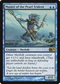 Master of the Pearl Trident - Magic 2013 (M13) (M13) #59 - Rare Magic: The Gathering Trading Card