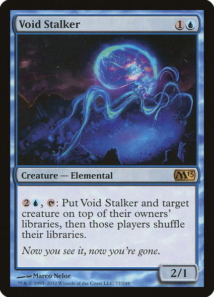 Void Stalker - Magic 2013 (M13) Magic: The Gathering trading card