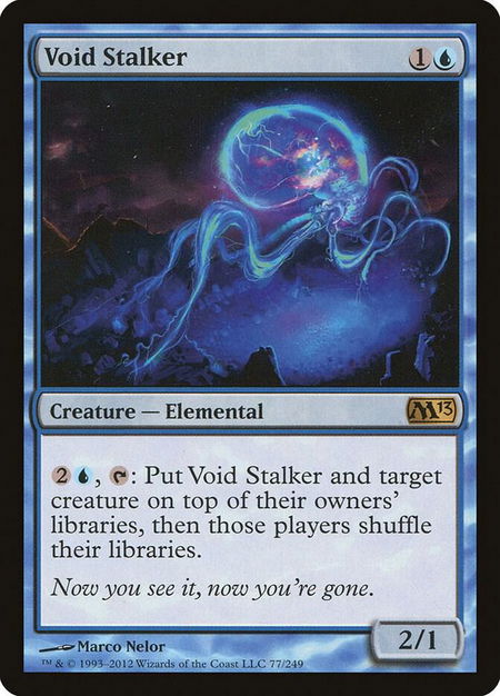 Void Stalker - Magic 2013 (M13) Magic: The Gathering trading card
