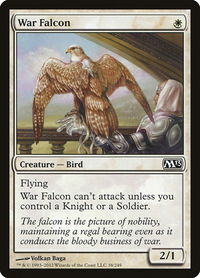 War Falcon - Magic 2013 (M13) (M13) #38 - Common Magic: The Gathering Trading Card