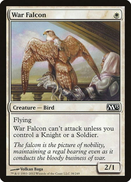 War Falcon - Magic 2013 (M13) Magic: The Gathering trading card