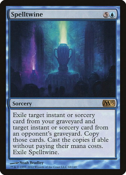 Spelltwine - Magic 2013 (M13) Magic: The Gathering trading card