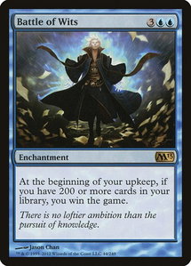 Battle of Wits - Magic 2013 (M13) (M13) #44 - Rare Magic: The Gathering Trading Card