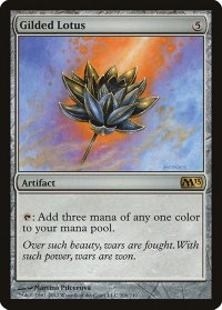 Gilded Lotus - Magic 2013 (M13) (M13) #206 - Rare Magic: The Gathering Trading Card