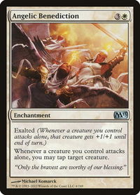 Angelic Benediction - Magic 2013 (M13) (M13) #4 - Uncommon Magic: The Gathering Trading Card