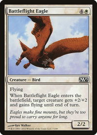 Battleflight Eagle - Magic 2013 (M13) (M13) #7 - Common Magic: The Gathering Trading Card