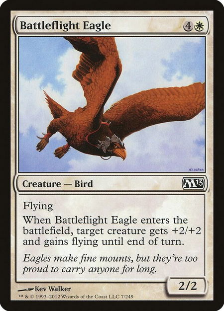 Battleflight Eagle - Magic 2013 (M13) Magic: The Gathering trading card