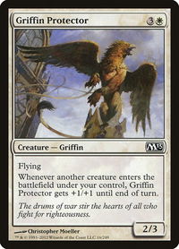 Griffin Protector - Magic 2013 (M13) (M13) #16 - Common Magic: The Gathering Trading Card