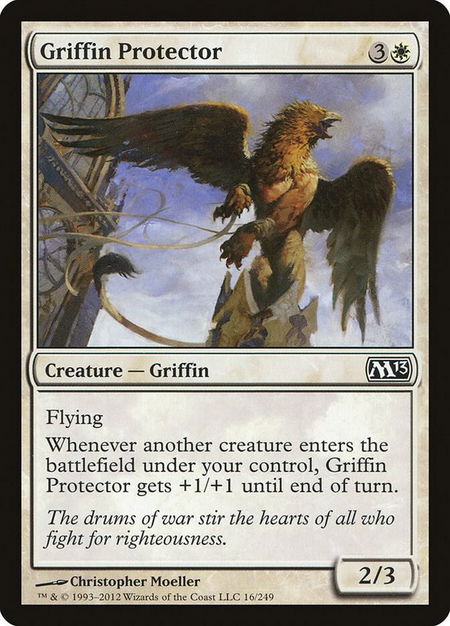 Griffin Protector - Magic 2013 (M13) Magic: The Gathering trading card