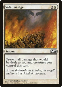 Safe Passage - Magic 2013 (M13) (M13) #30 - Common Magic: The Gathering Trading Card