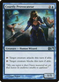 Courtly Provocateur - Magic 2013 (M13) (M13) #46 - Uncommon Magic: The Gathering Trading Card