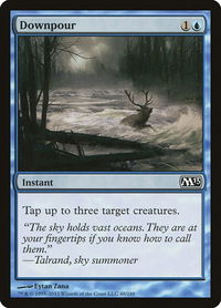 Downpour - Magic 2013 (M13) (M13) #48 - Common Magic: The Gathering Trading Card