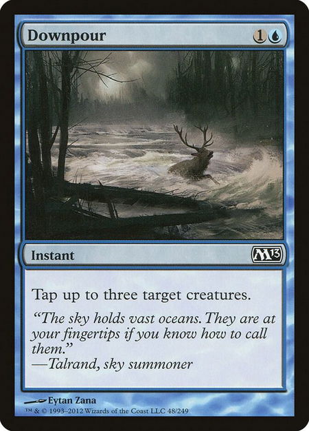 Downpour - Magic 2013 (M13) Magic: The Gathering trading card