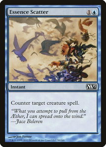 Essence Scatter - Magic 2013 (M13) (M13) #50 - Common Magic: The Gathering Trading Card