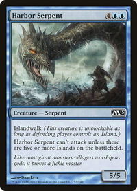 Harbor Serpent - Magic 2013 (M13) (M13) #53 - Common Magic: The Gathering Trading Card
