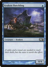 Kraken Hatchling - Magic 2013 (M13) (M13) #58 - Common Magic: The Gathering Trading Card