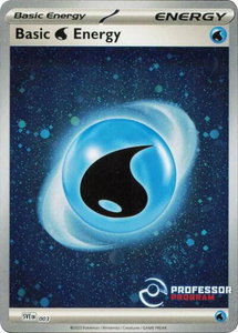 Water Energy (2023) - Professor Program Promos (PPP) #003 - Promo Pokémon Trading Card