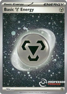 Metal Energy (2023) - Professor Program Promos (PPP) #008 - Promo Pokémon Trading Card
