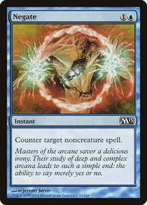 Negate - Magic 2013 (M13) (M13) #62 - Common Magic: The Gathering Trading Card
