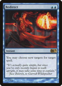 Redirect - Magic 2013 (M13) (M13) #64 - Rare Magic: The Gathering Trading Card
